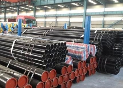 ASTM A500 Carbon Steel Seamless Pipe Manufacturer in India