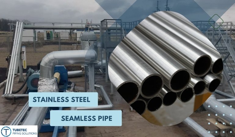 SS Seamless Pipe Manufacturer in india 