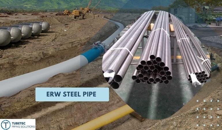 ERW Pipe Supplier in india 
