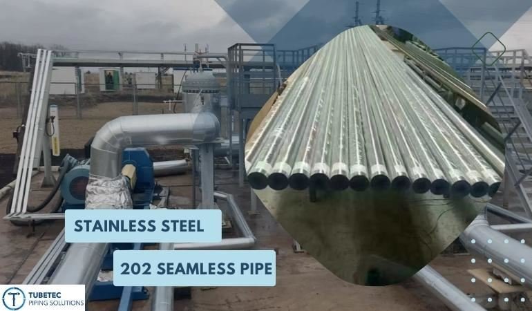 SS 202 Seamless Pipe Manufacturer in india 
