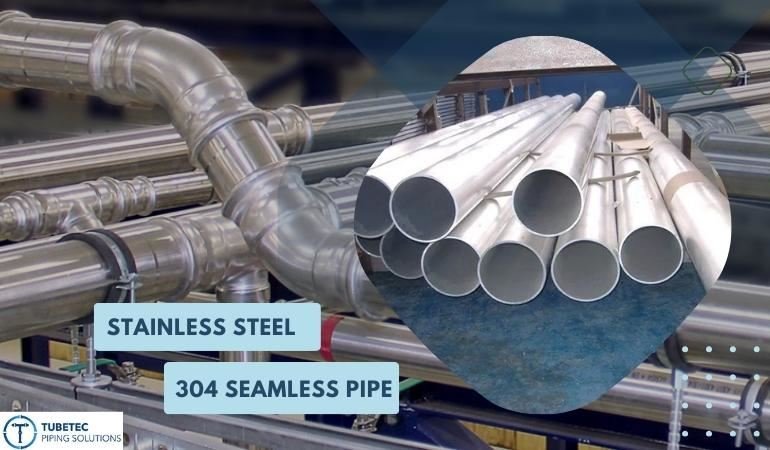 SS 304 Seamless Pipe Supplier in india 