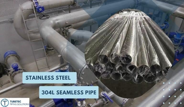 SS 304L Seamless Pipe Manufacturer in india 