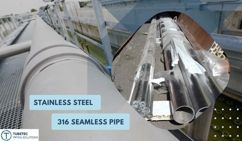 SS 316 Seamless Pipe Manufacturer in india 