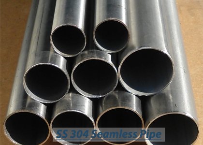 Stainless Steel 304 Seamless Pipe Manufacturers in India