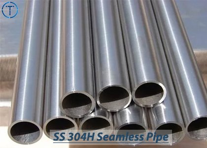 Stainless Steel 304H Seamless Pipe Manufacturers in India