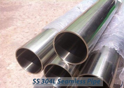 Stainless Steel 304L Seamless Pipe Manufacturers in India