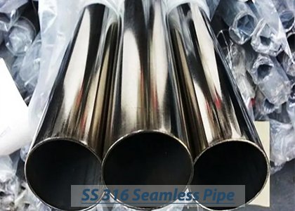 Stainless Steel 316 Seamless Pipe Manufacturers in India