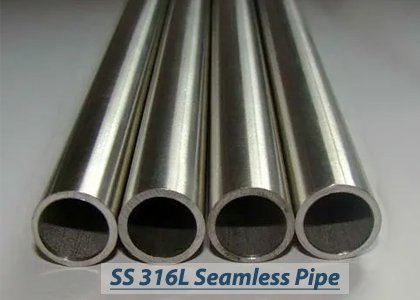 Stainless Steel 316L Seamless Pipe Manufacturers in India