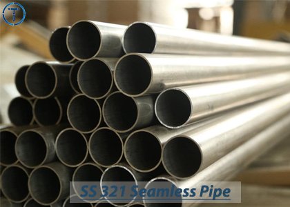 Stainless Steel 321 Seamless Pipe Manufacturers in India