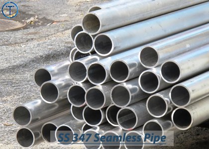 Stainless Steel 347 Seamless Pipe Manufacturers in India